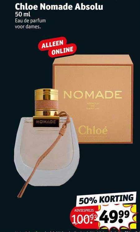 kruidvat chloe nomade|Nomade Eau de Parfum .